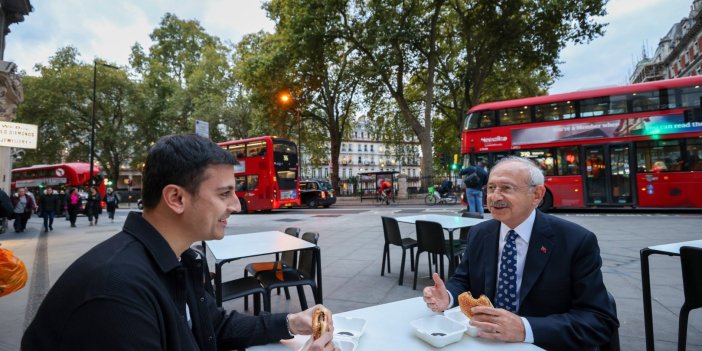 Kılıçdaroğlu'ndan hamburger vurgulu çağrı