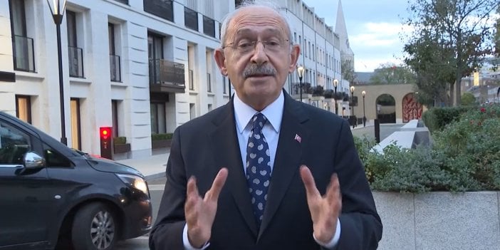 Kılıçdaroğlu Londra'dan seslendi: Hazinemizin bir kuruşunu dahi yanınıza bırakırsan namerdim