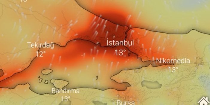 Dikkat Dikkat! Kerem Ökten İstanbul'un üstüne çöken şeyi açıkladı Sokağa çıkarken düşünün