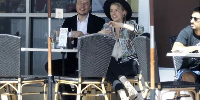 Twitter'ın yeni sahibi Elon Musk, eski sevgilisi Amber Heard'ün hesabını askıya aldı