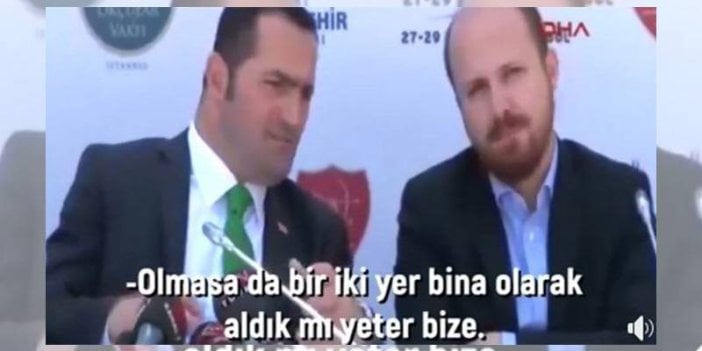 Zafer Arapkirli paylaştı. Bilal Erdoğan haberine erişim engeli haberine de erişim engeli