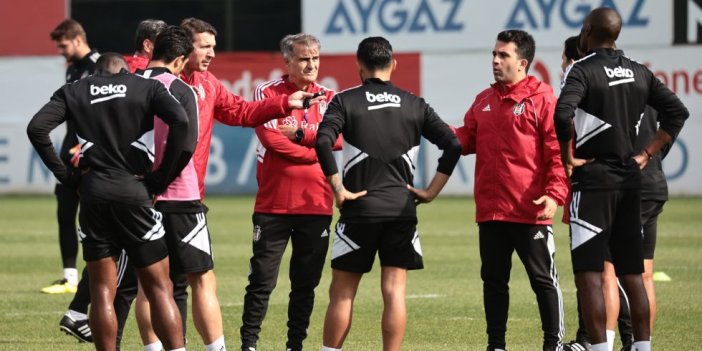 Beşiktaş'ta son dakika: Şenol Güneş kararını verdi