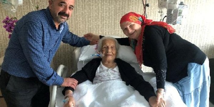 100’üncü yaşını kutladı. Yedi yaşında gördüğü Atatürk'ü unutamıyor