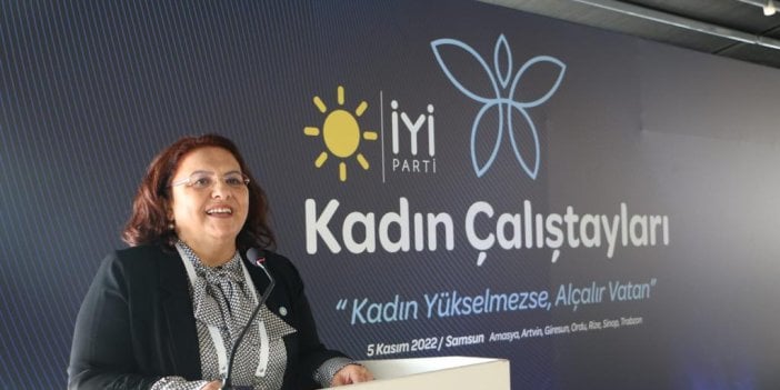 İYİ Parti'den Samsun'da kadın çalıştayı