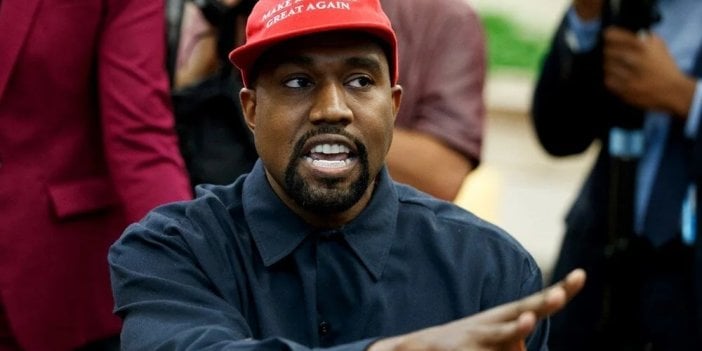 Kanye West 30 gün hiç kimseyle konuşmayacak. ABD'li rapçiden radikal karar