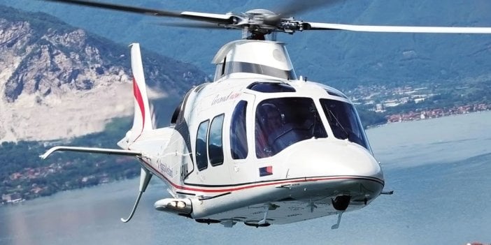 Korkunç helikopter kazası. Kurtulan olmadı