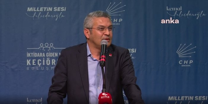 CHP'li isimden AKP'ye sert sözler: Hepsini burnunuzdan fitil fitil getirene kadar...