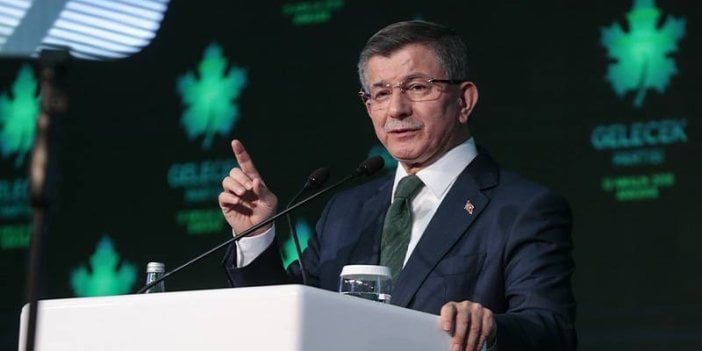 Gelecek Partisi lideri Davutoğlu'ndan Erdoğan'a flaş başörtüsü videosu