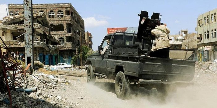 Yemen'de hükümet güçleri ile Husiler arasındaki çatışmalarda 7 Husi milis öldü