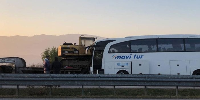 Amasya'da feci kaza! 1 kişi öldü, çok sayıda yaralı var