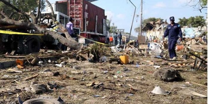 Somali’de Türk askeri üssüne yakın noktada intihar saldırısı: 5 ölü, 11 yaralı