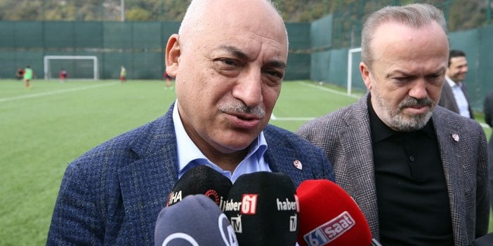 TFF Başkanı Büyükekşi açıkladı: Hakem atamalarında yeni dönem