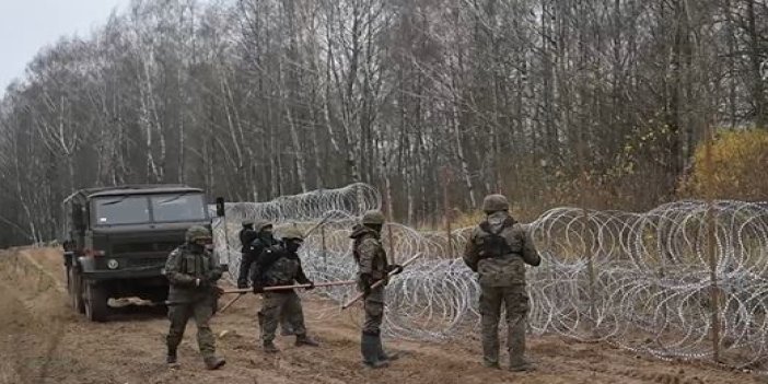 Polonya’dan 200 kilometrelik dikenli tel. Güvenlik önlemleri artırıldı