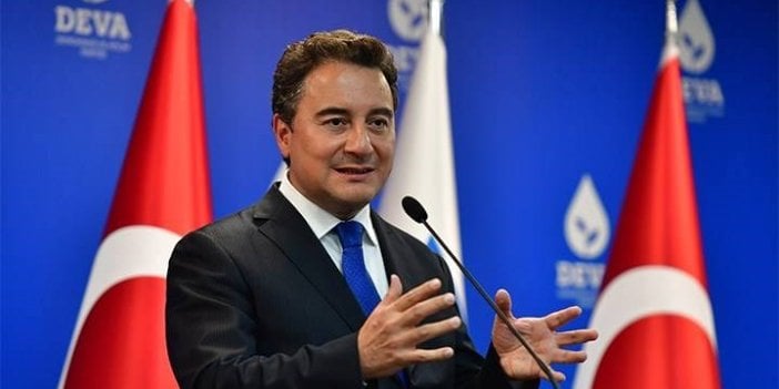 Sizi de kurtaracağız. Ali Babacan korkmanıza gerek yok diyerek A Haber'e seslendi