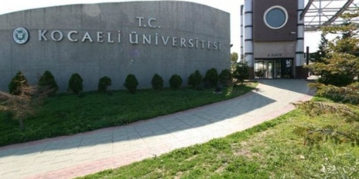 Kocaeli Üniversitesi personel alacak