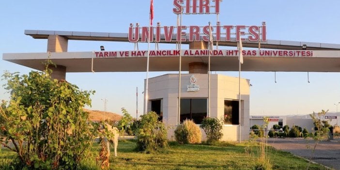 Siirt Üniversitesi personel alacak