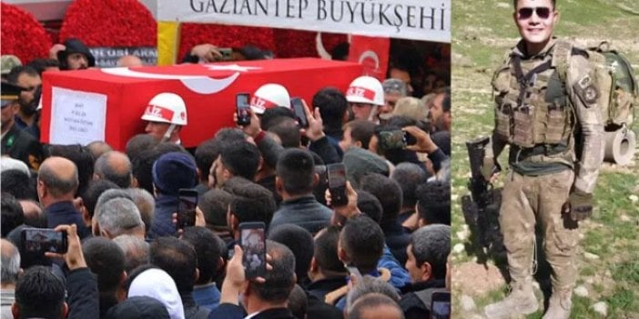 Şehit Piyade Sözleşmeli Er Mustafa Öztürk son yolculuğuna uğurlandı