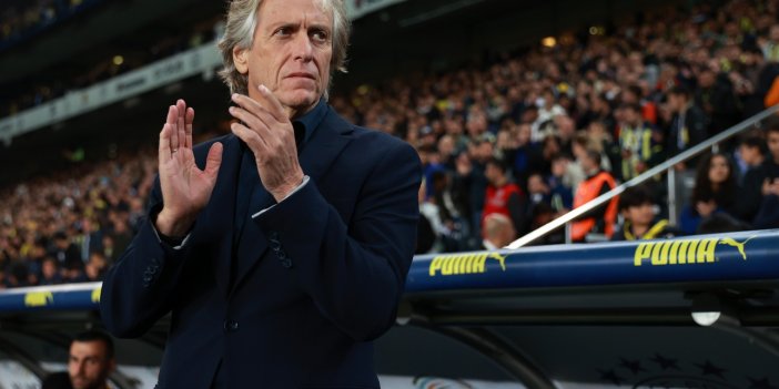 Fenerbahçe teknik direktörü Jorge Jesus'tan açıklamalar