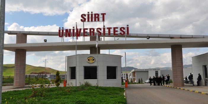 Siirt Üniversitesi 31 personel alacak