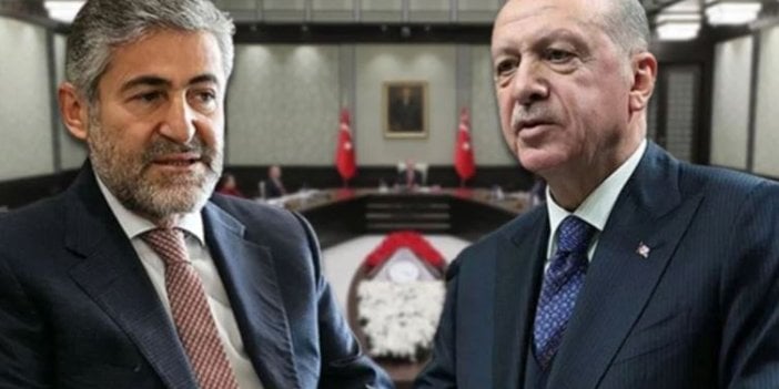 Nureddin Nebati Erdoğan’ı böyle yalanlamış CHP'yi göklere çıkarmış: İşte o satırlar