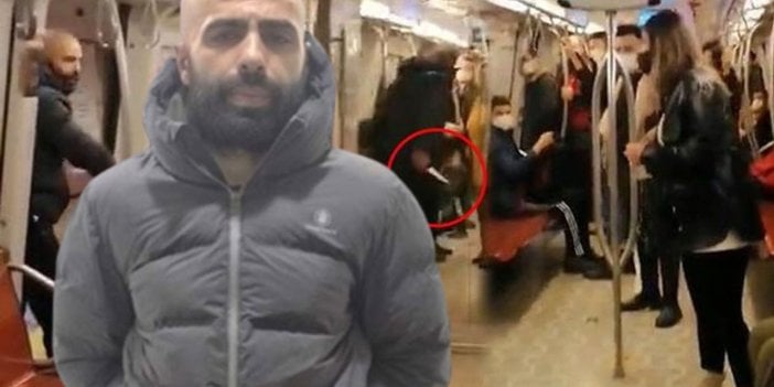 Metro saldırganı hakkında ibretlik karar. Bıçakla dehşet saçmıştı, adalet dediğin böyle olur toplumu düşünür