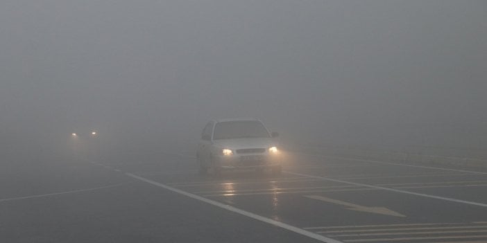 Sürücüler dikkat! Bolu Dağı'nda sis engeli