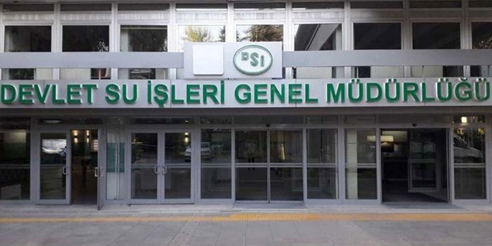 Devlet Su İşleri Genel Müdürlüğü personel alacak