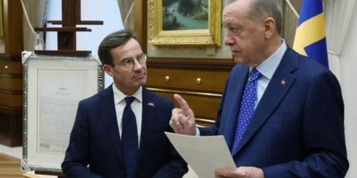 Flaş... Flaş... Erdoğan ve İsveç Başbakanından ortak açıklama: İsveç'in NATO üyeliği onaylanacak mı