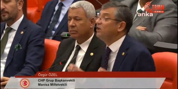 Özgür Özel: Bir partinin seçim şarkısını polis bandosuna çaldırmak bu devletin çivisini çıkarmaktır