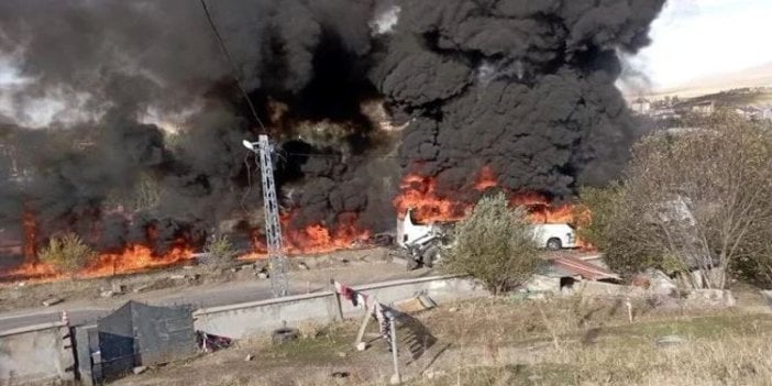 Ağrı'daki feci kazada ölü sayısı 8'e yükseldi