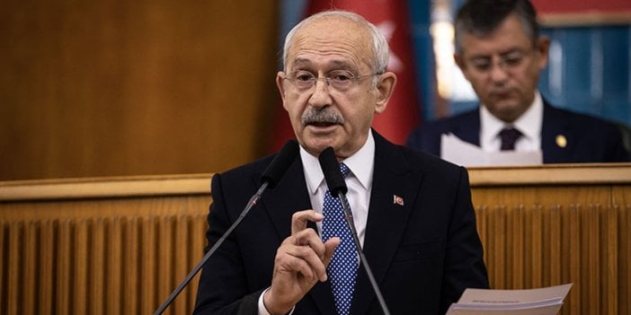 “Bay Kemal’in yanında kimler olmayacak…” diyerek paylaştı! Kılıçdaroğlu'ndan partisine net mesaj