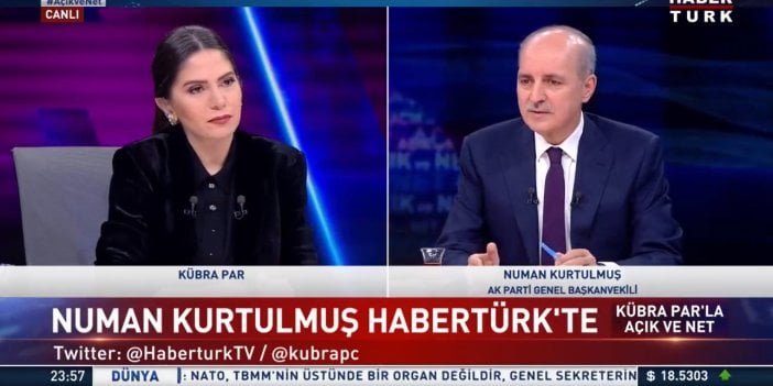 Numan Kurtulmuş’tan Cumhuriyet’i hedef alan ‘Mahir Ünal’a: Böyle hatalı absürt tarih okuması olmaz