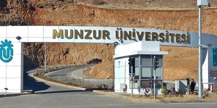 Munzur Üniversitesi personel alacak