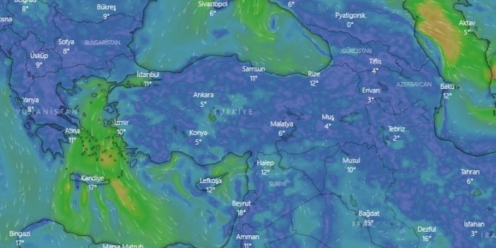 Meteoroloji bas bas bağırıyor