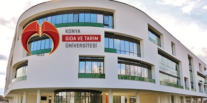 Konya Gıda ve Tarım Üniversitesi personel alacak