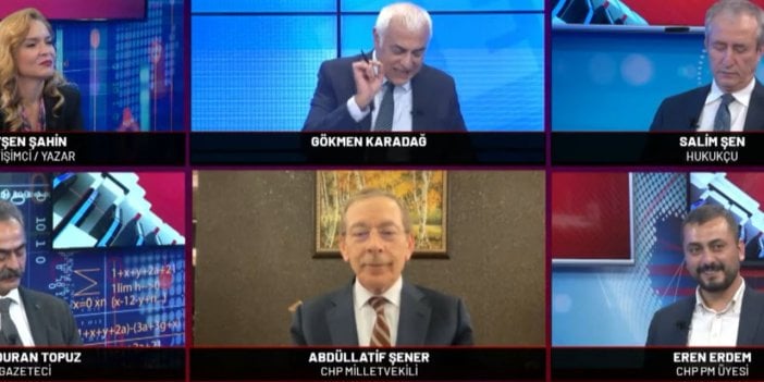 Salim Şen: Sadaka gibi simit dağıtan Erdoğan Saray’da yaşıyor