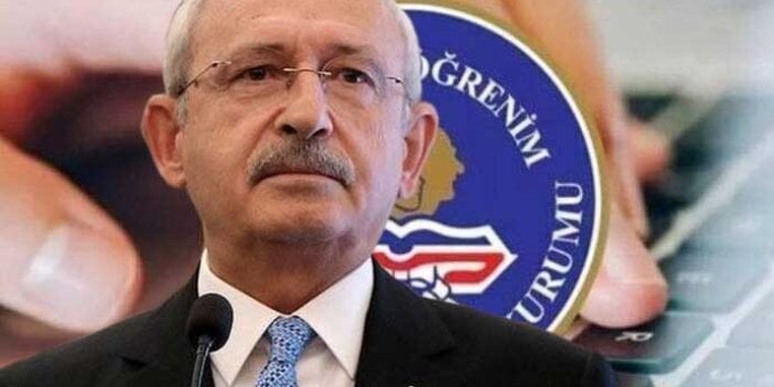 Kılıçdaroğlu önerdi, Resmi gazetede yayımlandı. KYK faiz borçları silindi