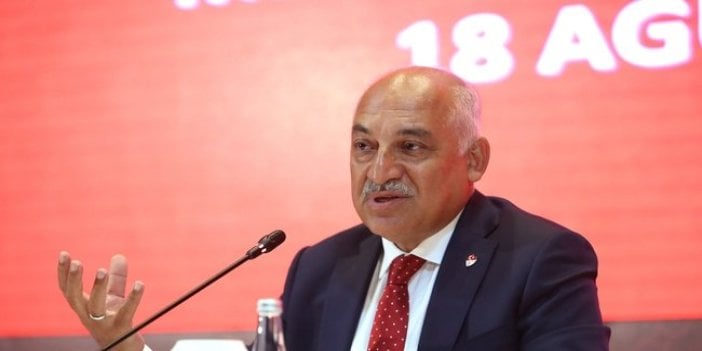 TFF Başkanı Büyükekşi kulüplerin toplam borcunu açıkladı: İnanılmaz