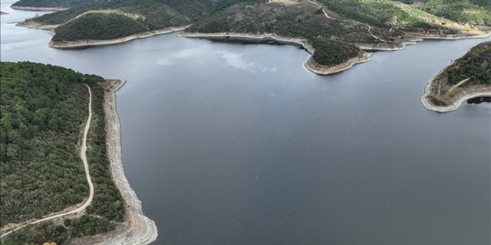 İstanbul’da barajların doluluk oranı yüzde 38’lere düştü