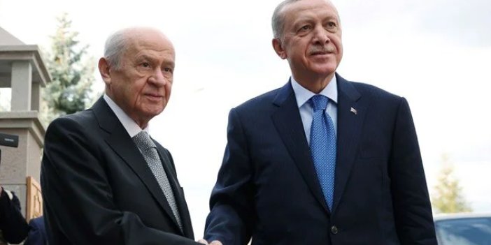 Erdoğan, Bahçeli ile Külliye'de görüşecek