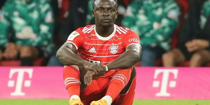 Sadio Mane şoku