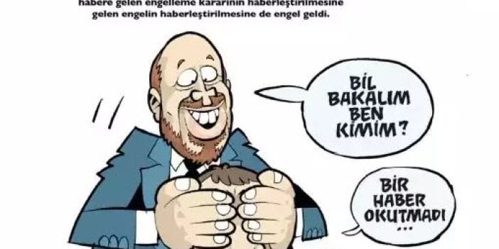 Uykusuz, bu haftaki kapağına Bilal Erdoğan'ın "erişim engelleme" hikayesini taşıdı. İhaleyi Bilal Erdoğan'ın İmam Hatip'ten arkadaşı kazanmıştı