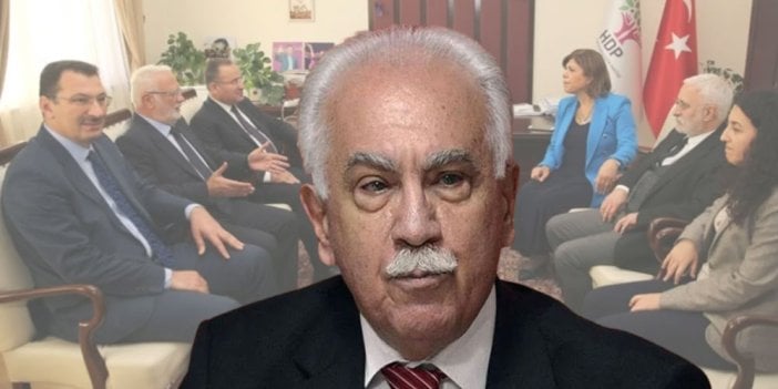 Perinçek AKP'ye ültimatom verdi: AKP de HDP'nin dostlarına katılır.  Bahçeli AKP-HDP yakınlaşmasını olumlu buldu