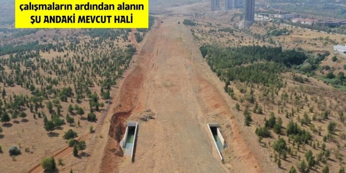 ODTÜ Yolu ile ilgili Ankara Büyükşehir Belediyesi'nden açıklama