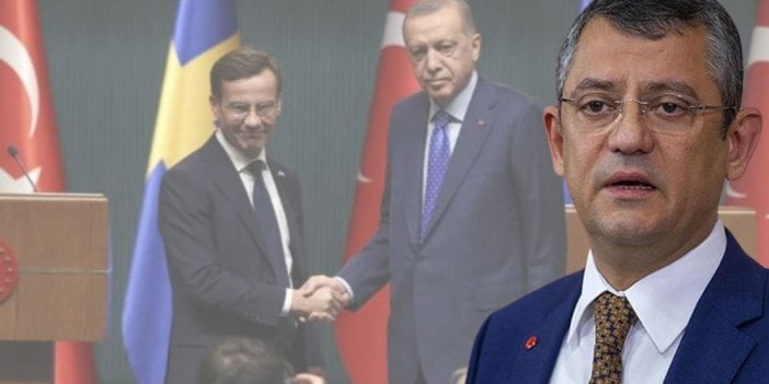 Erdoğan'ın İsveç Başbakanıyla seçim diyaloğu gündem oldu. CHP'li Özel'den 'Dış güçler edebiyatı yapanlara bakın' tepkisi geldi