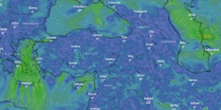 Meteoroloji'den sis ve pus uyarı