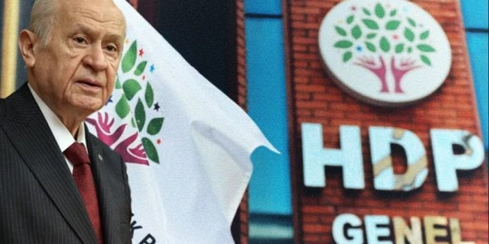 HDP Bahçeli'nin açıklamasını olumlu buldu. İsmail Saymaz açıkladı