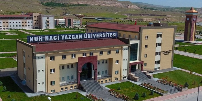 Nuh Naci Yazgan Üniversitesi Öğretim personeli alacak