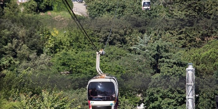 Eyüp-Piyer Loti teleferik hattı kapatıldı