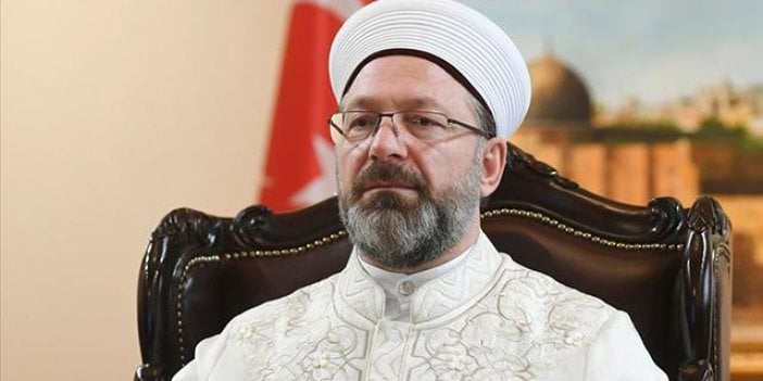 OdaTv Diyanet İşleri Başkanı'nın yılda bir kez görünmez olduğunu ifşa etti. Ali Erbaş 10 Kasım'da da yer altına çekildi